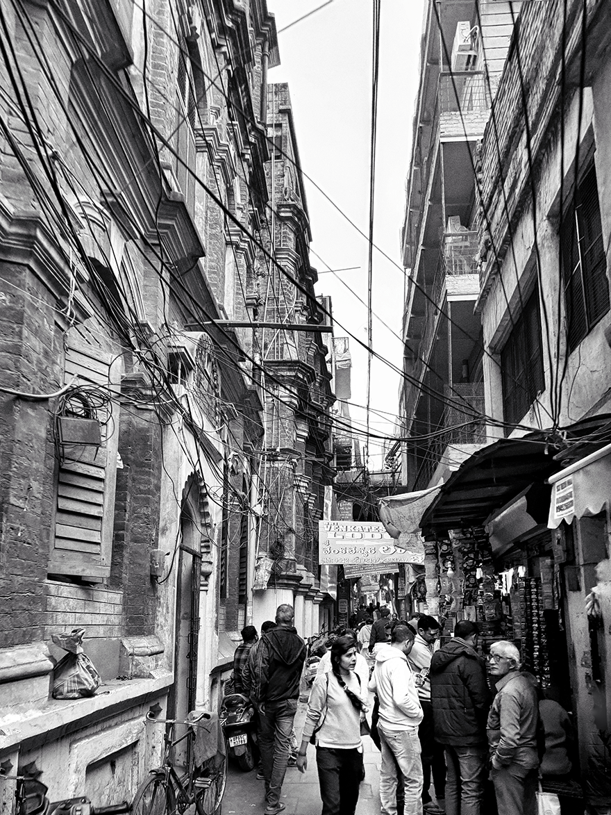Alleyways of Benares