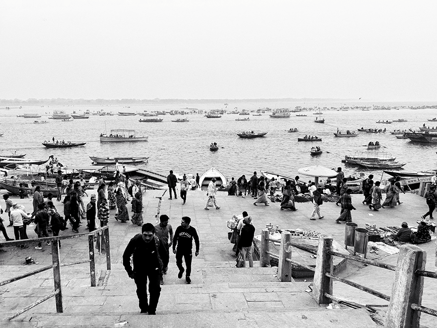 Steps of Meer Ghat