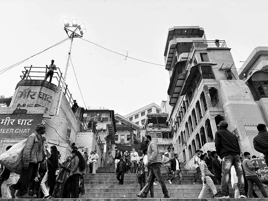 Meer Ghat, Benares