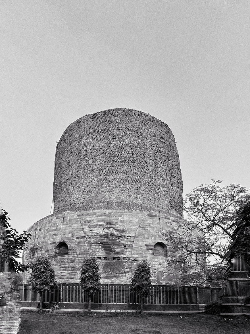 Dhamek Stupa, Sarnath