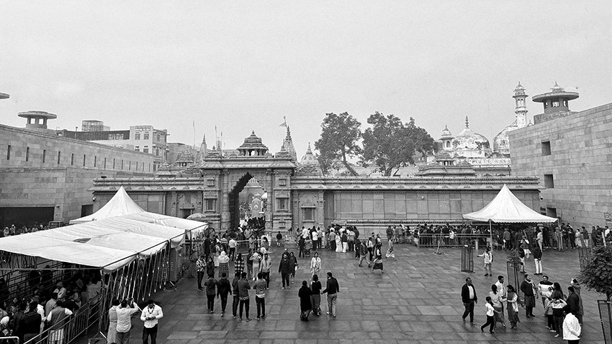 Kashi Vishwanath Temple Complex, Benares