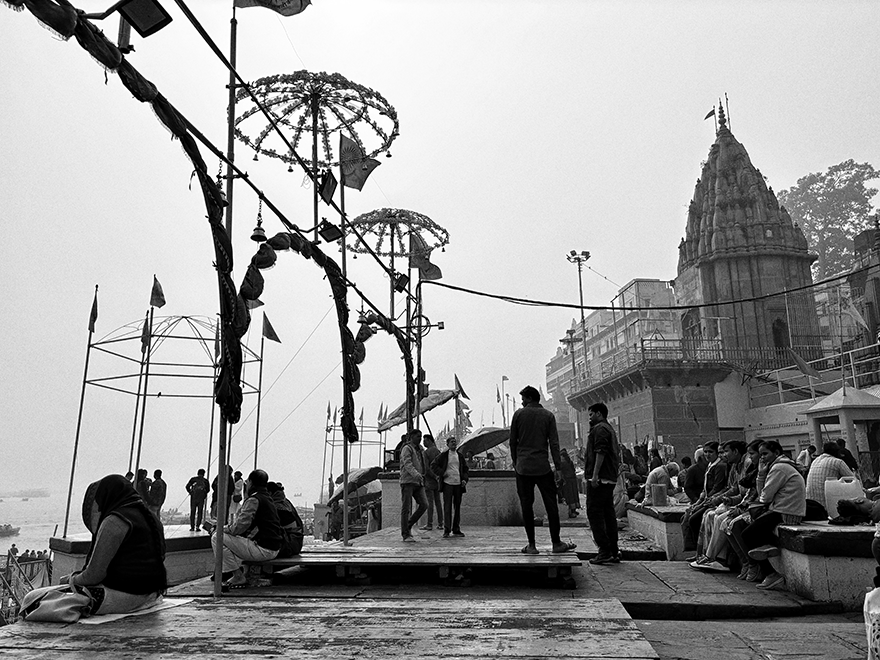 Dashwamedh Ghat, Benares