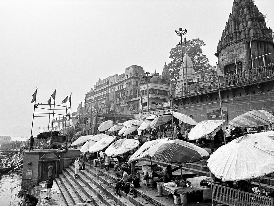 Prayag Ghat, Benares