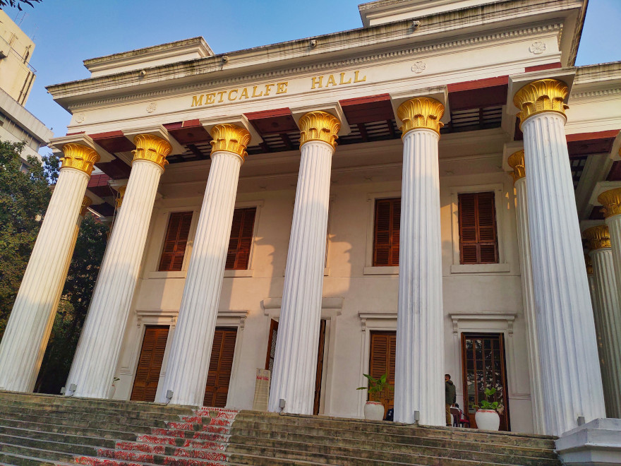 Metcalfe Hall Kolkata