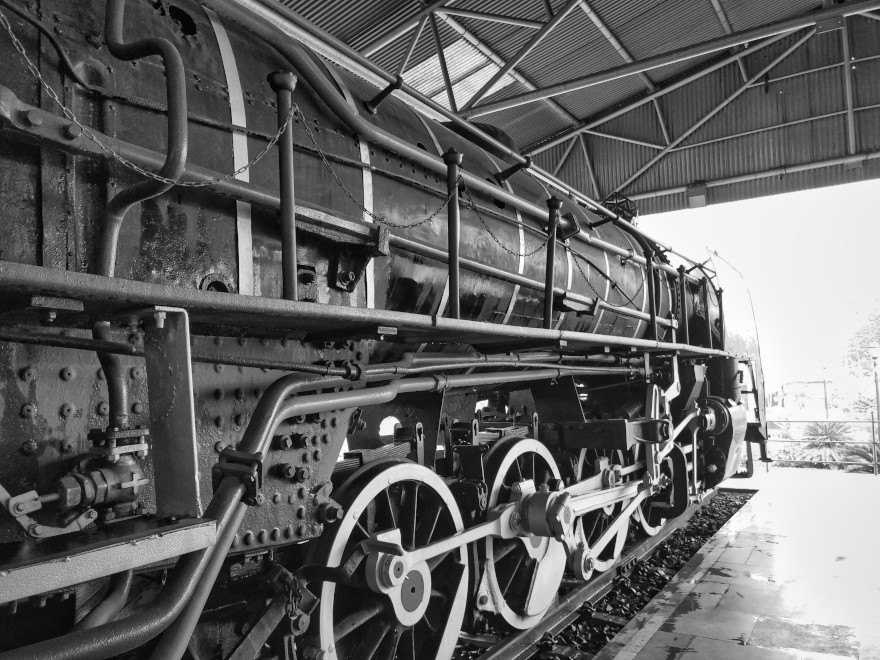 Steam Engine TELCO Railway Museum Kolkata